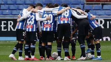 24/04/21 PARTIDO SEGUNDA DIVISION 
  Espanyol -  Las Palmas
 GRUPO PI&Ntilde;A MELE
 