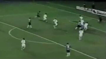 ¡Qué zurdazo! El único gol que Beausejour anotó por Gremio