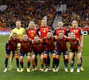 Aprobadas y suspensas de España: Pina marca, La Roja vuelve a ganar