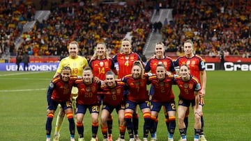 02/12/25 FUTBOL FEMENINO
PARTIDO FINAL VUELTA NATIONS LEAGUE
SELECCION ESPAÑOLA
ESPAÑA - ALEMANIA
FORMACION