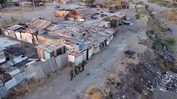 Descubren una nueva casa del terror del Tren de Aragua en Maipú: la utilizaban para torturar a secuestrados