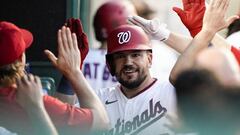 El toletero de los Nationals atraviesa una racha hist&oacute;rica de poder para comandar el resurgimiento de su equipo.