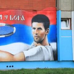 En la cuna de Djokovic