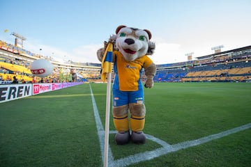 Las 18 mascotas de los equipos de la Liga MX