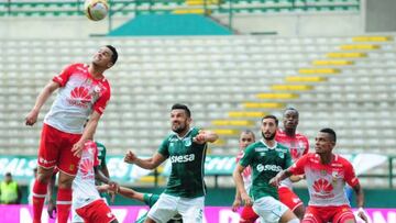 Cali vs Santa Fe:  Resultado, crónica y ficha del partido