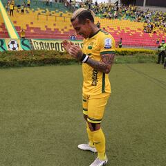 Dayro Moreno le da el triunfo a Bucaramanga ante Jaguares