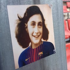El Espanyol se presentará como acusación para encontrar a los autores de la foto de Ana Frank