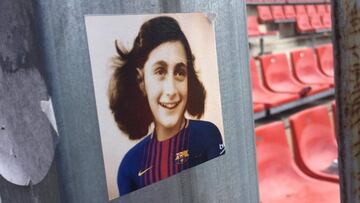 El Espanyol se presentará como acusación para encontrar a los autores de la foto de Ana Frank