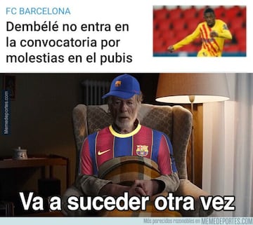 Messi y Correa, protagonistas de los mejores memes de la jornada