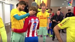 Revive la última victoria del Barcelona de visita ante el Atlético