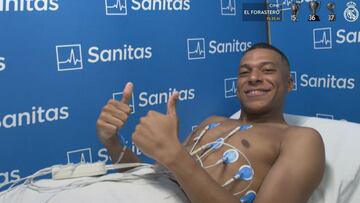 Presentación de Mbappé, en directo: declaraciones del nuevo fichaje del Real Madrid en el Bernabéu