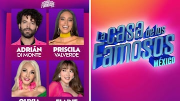 La Casa de los Famosos 2025: revelan cómo van las votaciones de la primera eliminación