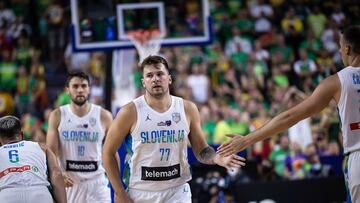 Resultado y resumen del Eslovenia-Lituania: Eurobasket 2022