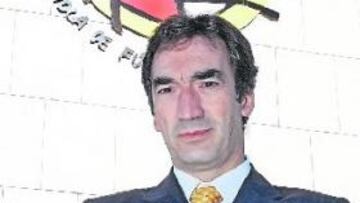 <b>PRODUCTO NACIONAL.</b> El seleccionador reclama que los jugadores españoles tengan más protagonismo a nivel de club.