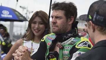 KUALA LUMPUR, MALAYSIA - NOVEMBER 03: Cal Crutchlow of Great Britain and LCR Honda prepares to start on the grid during the MotoGP race during the MotoGP of Malaysia - Race at Sepang Circuit on November 03, 2019 in Kuala Lumpur, Malaysia. (Photo by Mirco Lazzari gp/Getty Images)
PUBLICADA 05/11/19 NA MA30 2COL