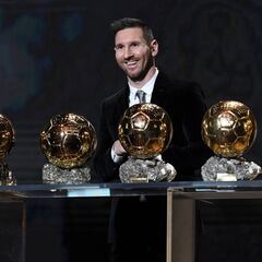 Messi ofrecerá su sexto Balón de Oro antes del Barça-Mallorca
