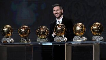 Messi ofrecerá su sexto Balón de Oro antes del Barça-Mallorca