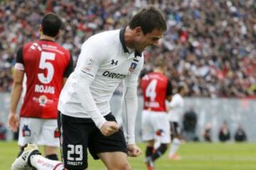 Colo Colo hipotecó el título contra Antofagasta