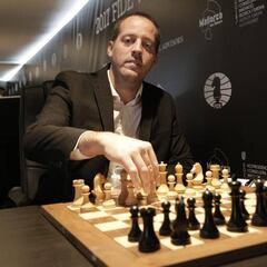 Paco Vallejo, primer favorito en el Iberoamericano de ajedrez