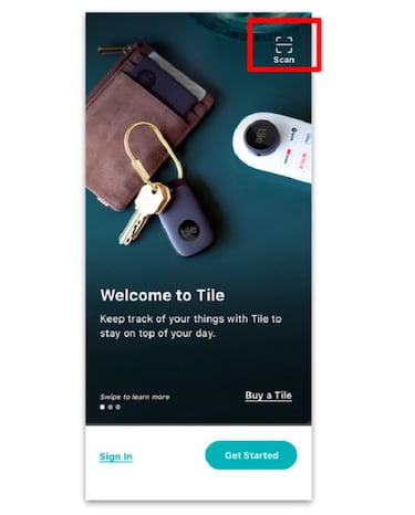 Tile te deja encontrar etiquetas que no son tuyas con su app