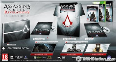 Ubisoft detalla las ediciones especiales de AC Revelations