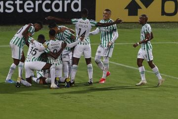 Atlético Nacional enfrentó a Guaraní de Paraguay en el partido de vuelta de la segunda fase de la Copa Libertadores. 