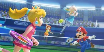 Captura de pantalla - Mario Sports: Superstars (3DS)