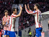 18/01/26 PARTIDO PRIMERA DIVISION 
ATLETICO DE MADRID  - ALAVES
KOKE Y HANCKO