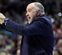 Pablo Laso: "Tiramos de carácter en un partido complicado"