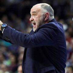 Pablo Laso: "Tiramos de carácter en un partido complicado"
