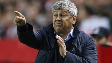 Mircea Lucescu, en imagen de archivo.