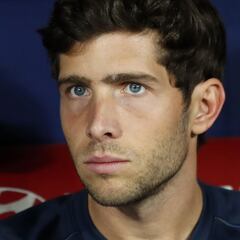 Frialdad con Sergi Roberto