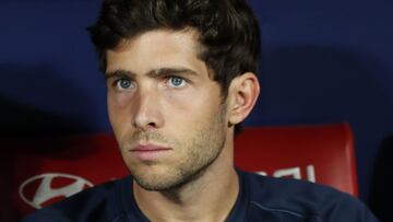 Frialdad con Sergi Roberto