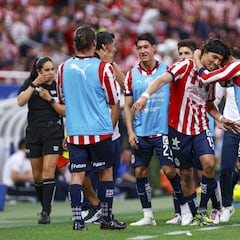 Chivas recupera jugadores para buscar la calificación