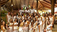 Celebraciones por todo lo alto en Fin de Año: Messi, Cristiano...