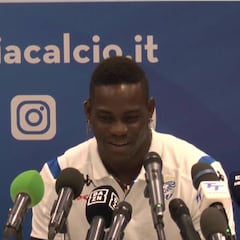 La madre de Balotelli se echó a llorar al saber que ficharía por el Brescia