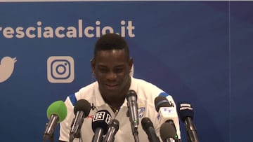 La madre de Balotelli se echó a llorar al saber que ficharía por el Brescia