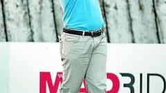 Manuel Quirós se cuela en la fiesta de Sergio García