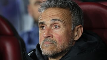 Luis Enrique no se moja sobre el caso Prestianni-Vinicius