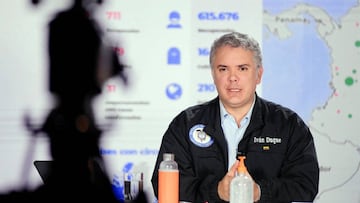 Coronavirus en Colombia: Así fue la conferencia del presidente Duque hoy, 23 de abril