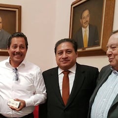 El ''Atlético San Luis'' tiene vida... Gil Marín revisa detalles