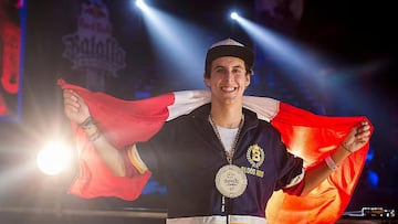 Jaze, ganador de Red Bull Perú