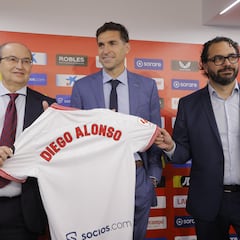 Diego Alonso: “¿Similitud con Simeone? La Mona Lisa es una, lo demás son copias”