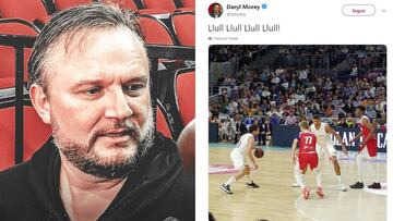 Daryl Morey (Rockets), en Madrid: "Llull, Llull, Llull, Llull"