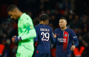Kolo Muani salva ‘in extremis’ al PSG