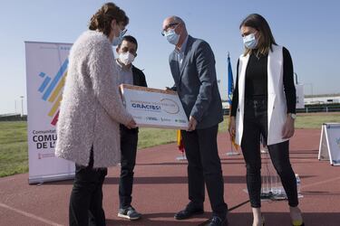 M芍s de 250.000 escolares celebran el &Dia de l*Esport 2021