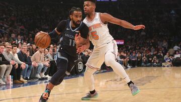 Conley sigue en Memphis y los Lakers hacen sitio ¿a Carmelo?