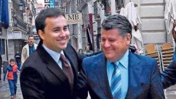 <b>EL FUTURO. </b>Juan José Huerga, vicepresidente del club, confirmó todos los planes de la entidad.