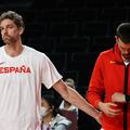 Pau y Marc Gasol finalizan su etapa en la selección. Los hermanos se despiden en cuartos de final.