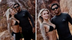 La novia de Rodrygo se hace viral tras exponerle públicamente